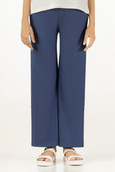 Blue Women Trousers WM-TRKN-SS24-102